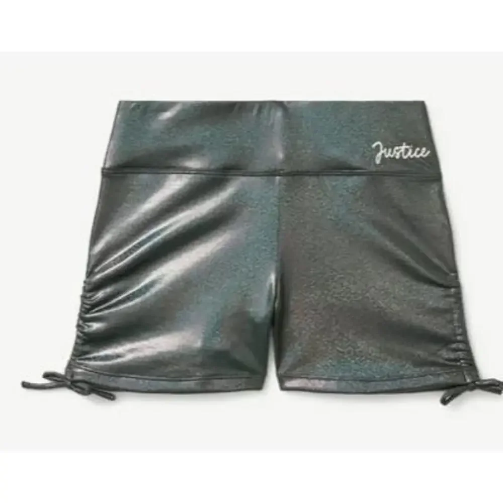 Pre-Owned Dance Shorts Justice  Large Child Black Jazz (Copy)